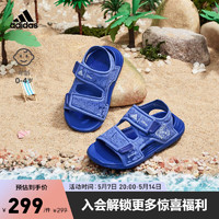 adidas 阿迪达斯 ALTASWIM NEMO凉鞋男婴童阿迪达斯官方轻运动 浅蓝色/白色/深蓝色 25.5(150mm)