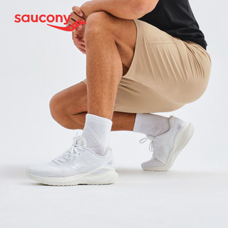 saucony 索康尼 Phoenix Hybrid 男子跑鞋 S28161-1 白色 42.5