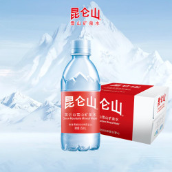 【省145元】昆仑山水_昆仑山 高端矿泉水 新品组合装 350*24 整箱多少