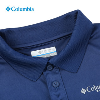Columbia哥伦比亚户外23春夏新品男童UPF50防晒防紫外线吸湿短袖T恤AB3795 469 L（160/80）