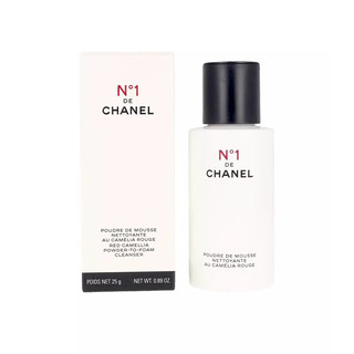 香奈儿（Chanel）一号红山茶花泡沫洁面25g清洁柔和 洁净肌肤 护肤礼物 红山茶花洁颜粉25g