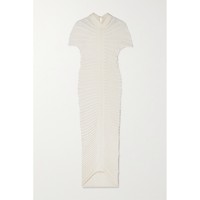 ALAÏA 阿瑟丁·阿拉亚 Alaia 2023夏季女镂空针织棉质混纺连衣裙NAP颇特