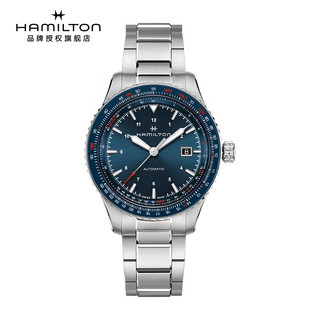 汉米尔顿 汉密尔顿瑞士手表卡其航空天际换算系列自动机械男表H76645140