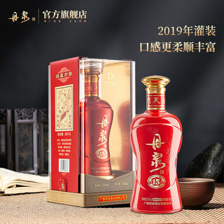 DANQUAN 丹泉 广西白酒 洞藏15 酱香型53度500ml*6瓶装 礼盒送礼