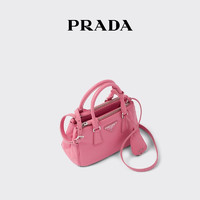 PRADA 普拉达 Galleria系列 女士手提包 1BA906_2DYI_V_EOZ 雪粉色 迷你