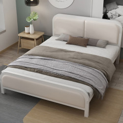 【省160元】华恺之星卧室家具_华恺之星 铁艺床铁架床单人床公寓床 yc