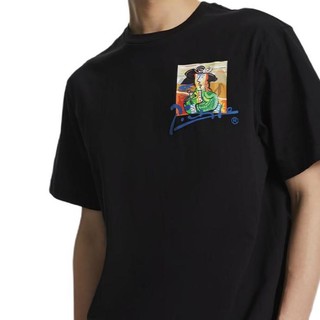 JACK&JONES 杰克琼斯 毕加索联名系列 男士圆领短袖T恤 223201169