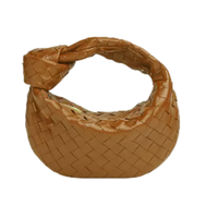 BOTTEGA VENETA 葆蝶家 女士手提包 651876VCPP58803-2 焦糖色 迷你
