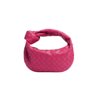 BOTTEGA VENETA 葆蝶家 女士手提包 651876VCPP53722 蔓越莓色 迷你