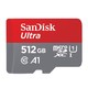  SanDisk 闪迪 microSD内存卡 512GB　