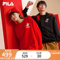 FILA 斐乐 中性运动针织套头衫 F11U319207F