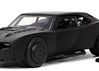 Jada Toys Jada 253213008 Batmobile 汽车金属,黑色