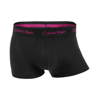 Calvin Kleinn Klein）内裤 时尚舒适弹力透气C送礼男女朋友礼物情人节 黑色 M