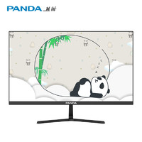 百亿补贴：PANDA 熊猫 猫24英寸IPS100Hz高清TypeC电竞办公娱乐超薄电脑显示器PQ24FD4