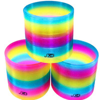 KIDNOAM 会翻楼梯的彩虹圈-大号