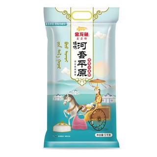 金龙鱼 内蒙平原风味雪花小麦粉5kg