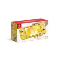 Nintendo 任天堂 浅黄色掌上游戏机Switch Lite