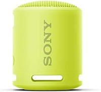 SONY 索尼 SRS-XB13 带有 EXTRA BASS 的紧凑型便携式防水无线蓝牙扬声器，柠檬黄