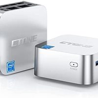 Ctone 浅棠 迷你电脑 Intel 12th N95(高达 3.4GHz)16GB RAM 512GB