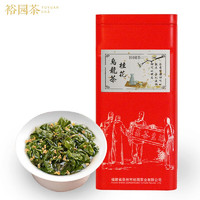 YUYUANCHA 裕园茶 桂花乌龙茶160克罐装