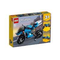 LEGO 乐高 Creator3合1创意百变系列 31114 超级摩托车