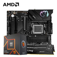 AMD 锐龙9 7900X处理器+微星MPG B650 CARBON WIFI暗黑+金士顿FURY 32GB套装 DDR5内存 CPU主板内存套装