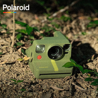 宝丽来（Polaroid）拍立得PolaroidNow+Gen2多滤镜胶片复古相机520礼物 绿色 官方标配