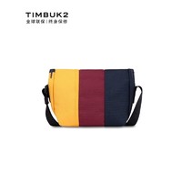 TIMBUK2 天霸 迷你斜挎包邮差包休闲单肩包时尚胸包腰包小挎包手机包男 环保料黄色/红色