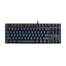 rapoo雷柏v500pro87键有无线机械键盘电竞游戏台式笔记本电脑办公专用