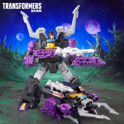 Transformers 变形金刚 儿童男孩玩具车模型手办机器人生日礼物传世加强级弹片 F7192