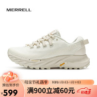 MERRELL 迈乐 户外越野跑运动抓地减震跑鞋轻量舒适防滑耐磨潮流越野跑女鞋