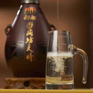 仰韶彩陶坊天时纪念版 陶融型白酒 450ml(46度)+50ml(70°) 白酒礼盒装 纪念版天时500ml*6 整箱装