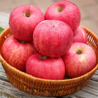 乡语小吖 陕西洛川红富士6斤礼盒精品装 新鲜水果当季红富士苹果 脆甜生鲜