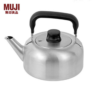 MUJI 無印良品 D2A3008 烧水壶(1.1L、不锈钢)