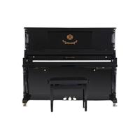 Heitzman 海资曼 125AF 立式钢琴 125cm 黑色 专业演奏级 静音款
