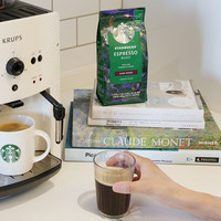 星巴克口粮系列大包装浓缩烘焙咖啡豆阿拉比卡1袋