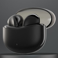 EDIFIER 漫步者 声迈X1 真无线蓝牙耳机 音乐游戏运动耳机 蓝牙5.3 适用苹果华为小米OPPO手机 雾黑