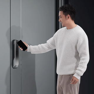 TCL智能门锁P10指静脉密码锁全自动电子锁非指纹锁家用防盗门