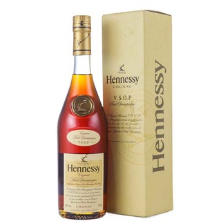 Hennessy轩尼诗VSOP 干邑白兰地 法国洋酒 90年代老酒 700ml