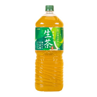 KIRIN 麒麟 进口 麒麟生茶无糖茶饮料 2L（临期2升特价）