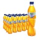 PLUS会员：Fanta 芬达 橙味汽水饮料 500ml*12瓶