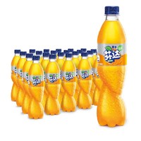 PLUS会员：Fanta 芬达 橙味汽水饮料 500ml*12瓶
