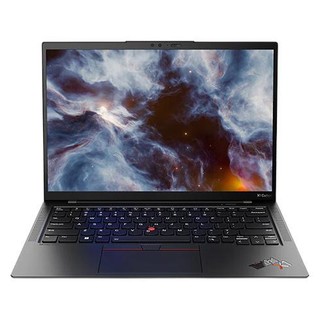 ThinkPad 思考本 X1 Carbon 2023款 十三代酷睿版 14.0英寸 轻薄本 黑色（酷睿i7-1360P、核芯显卡、32GB、2TB SSD、2.8K、LED、60Hz、21HMA003CD）