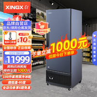 星星（XINGX）150升零下60℃超低温深冷柜商用冰柜立式全冷藏全冷冻生鲜柜电子温控冰箱保鲜柜 DW-60L150