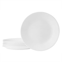 CORELLE 康宁餐具 Winter Frost White 6-3/4 英寸盘子6件套装（prime会员含税包邮价）