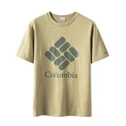 Columbia 哥伦比亚 男士户外短袖T恤 AE1415