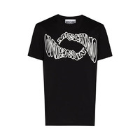 MOSCHINO 男黑色男士T恤 ZPA0702-7040-1555 46