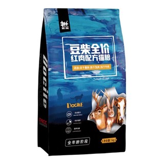 docile 豆柴 红肉全阶段猫粮 5kg