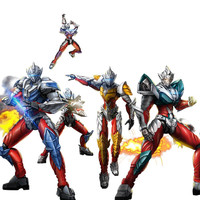 HYPERWIZ 智尊 儿童积木奥特金刚