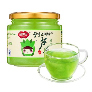 FUSIDO 福事多 蜂蜜芦荟茶600g 韩国风味蜜炼果味茶冲饮品下午茶送礼礼品